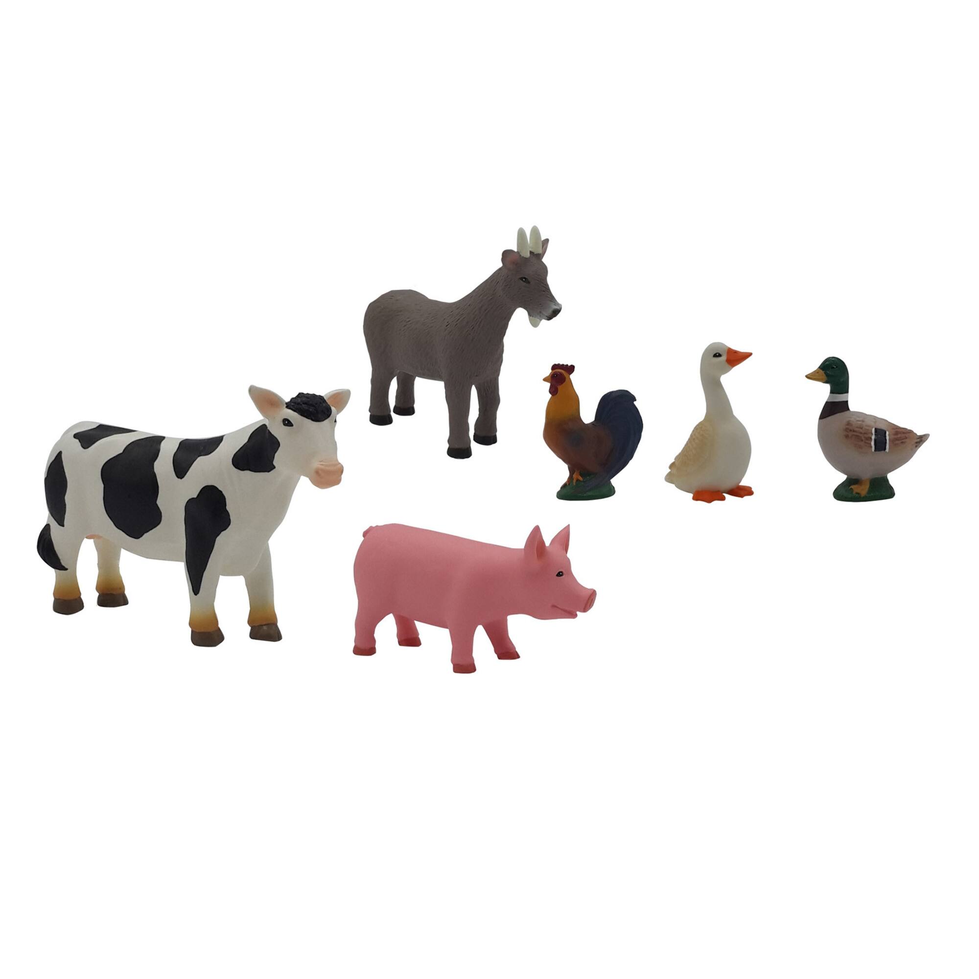Get Ready Kids Farm Animal Play Set